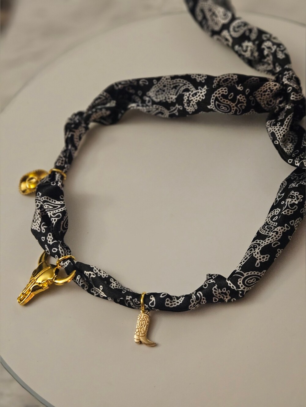 Rodeo Energy Charm Necklace - Midnight Energy
